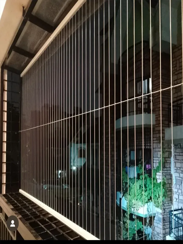 Invisible grill balcony Hyderabad — KVJ Services