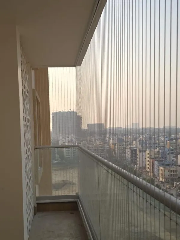 Invisible grill installation Hyderabad — KVJ Services