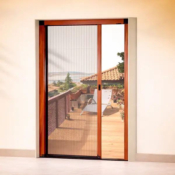 Pleated Screen for Doors Hyderabad — KVJ Services