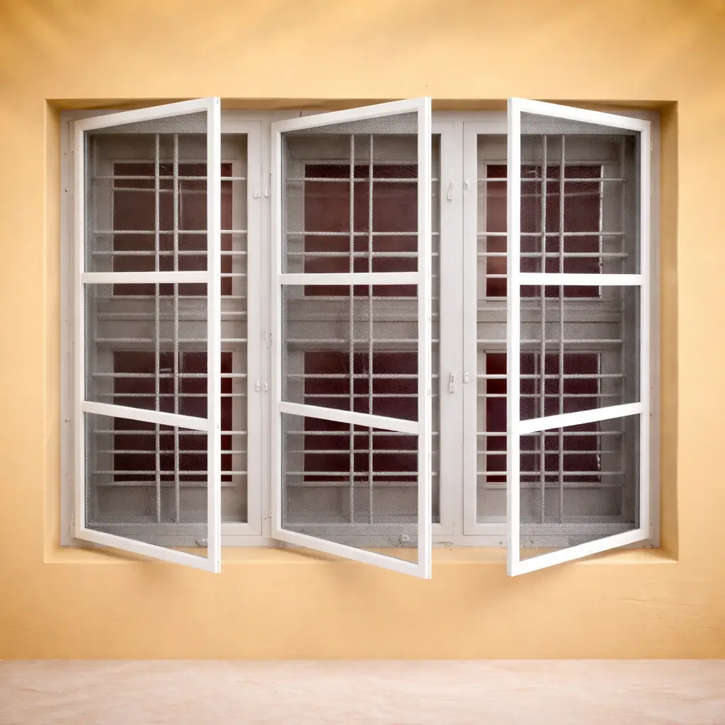 Sleek Frame Mosquito Mesh Windows Hyderabad — KVJ Services
