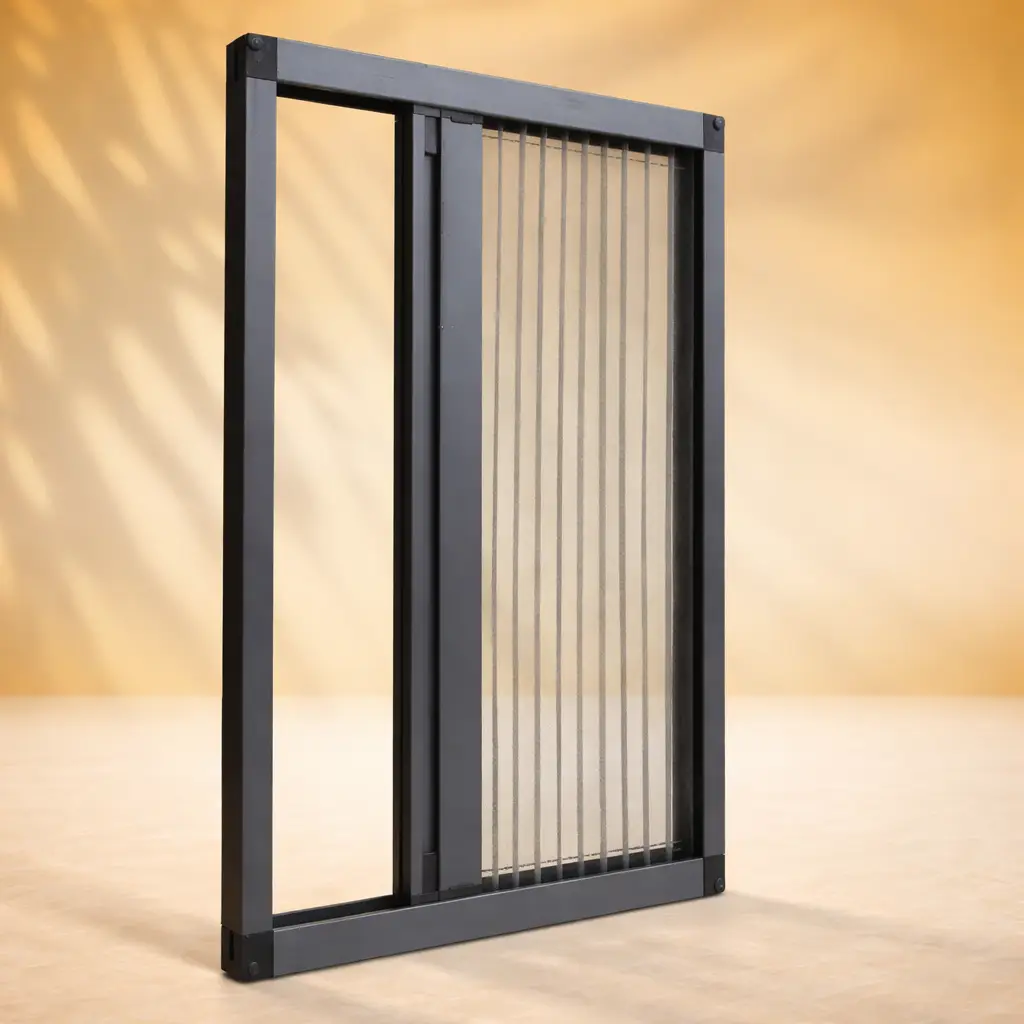 Pleated Screen for Windows Hyderabad — KVJ Services