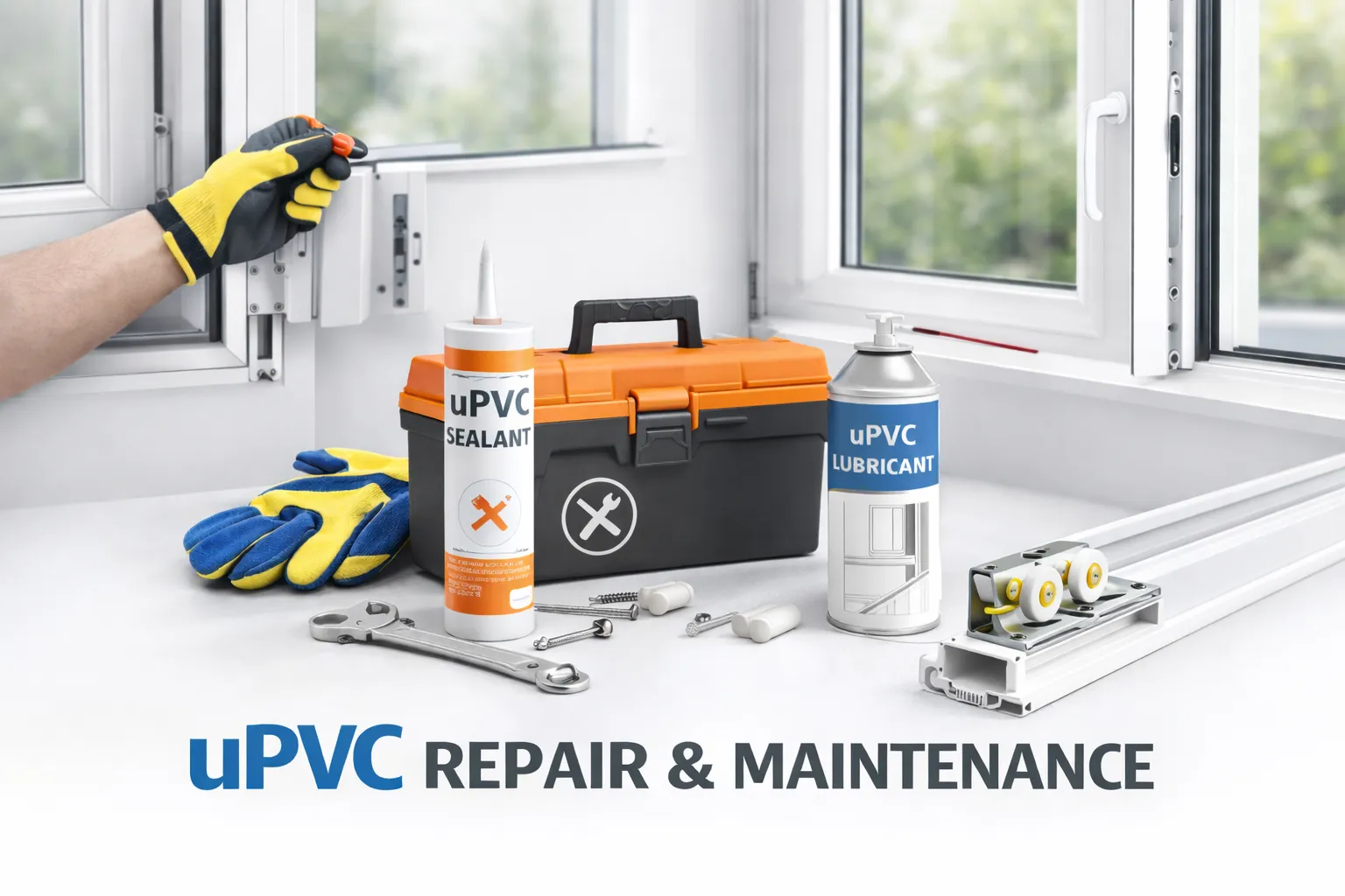 UPVC window repair maintenance Hyderabad