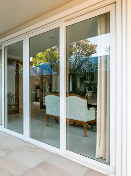 Upvc Sliding Door for Balcony in Hyderabad
