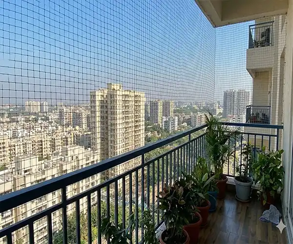 Pigeon Net for Balcony in Hyderabad