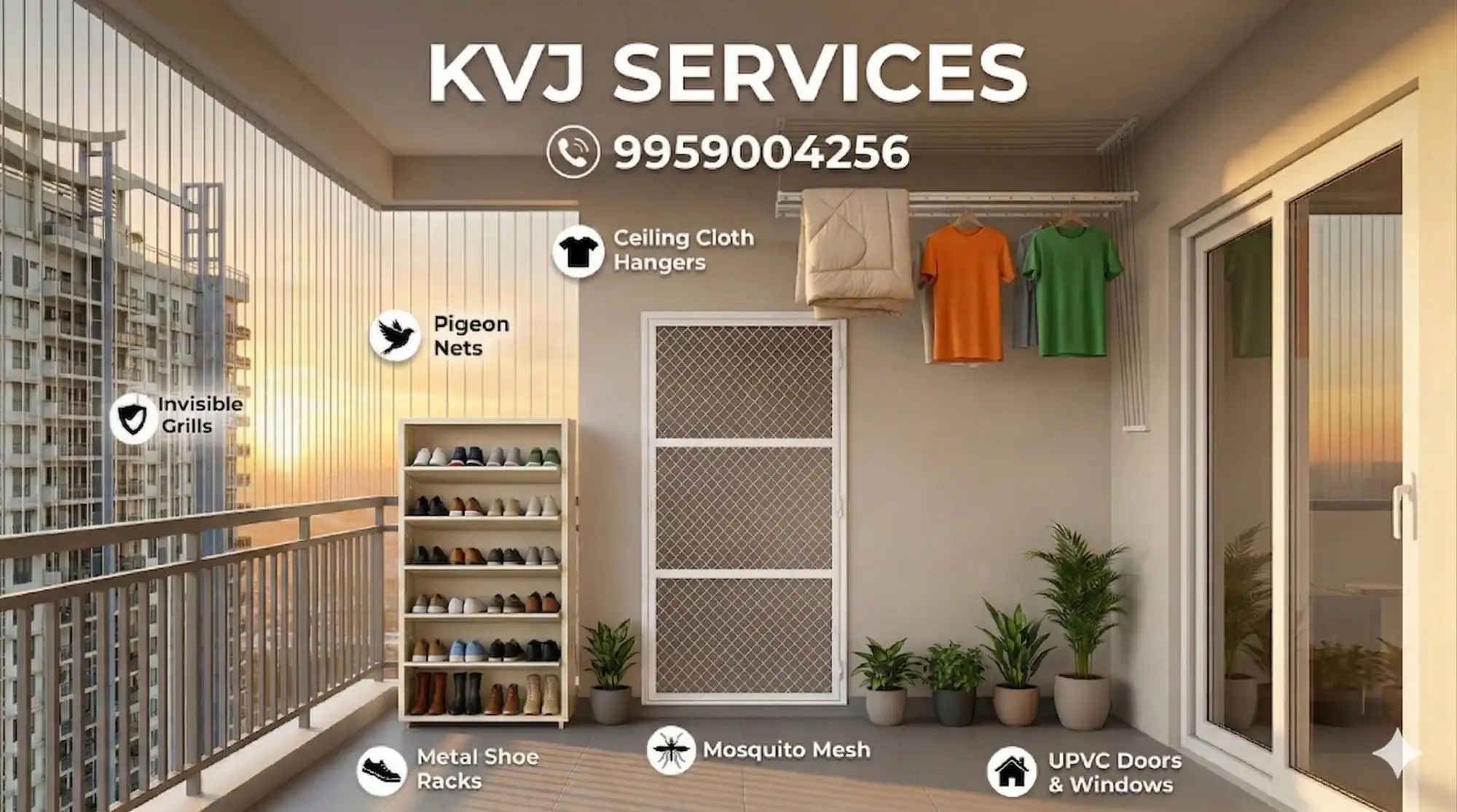 KVJ Services Hyderabad — Home Improvement Experts