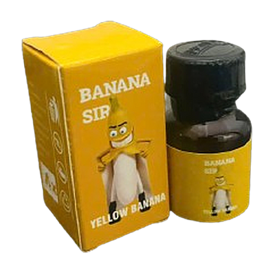  Popper Sir Bananas 10ml