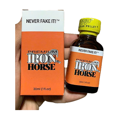 Popper Premium Iron Horse 30ml