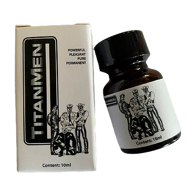 Popper tăng hưng phấn titanmen 4P 10ml