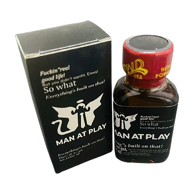 Popper Man At Play Đen - 10ml Thumbnail
