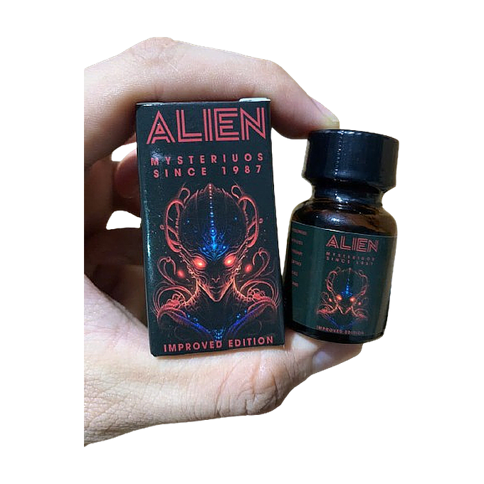Popper Alien đỏ Limited Edition 10ml 