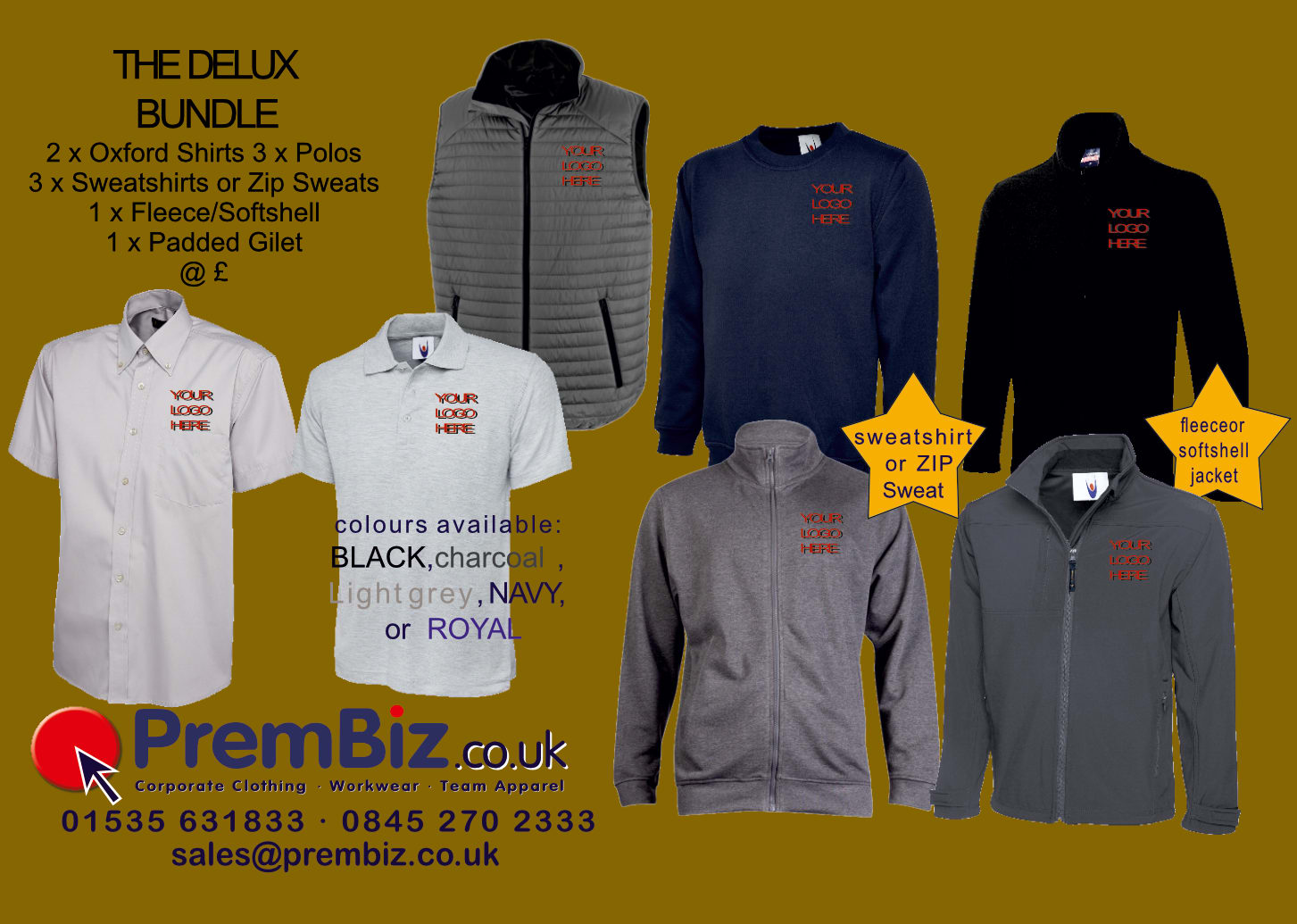 Delux Bundle The Delux Bundle