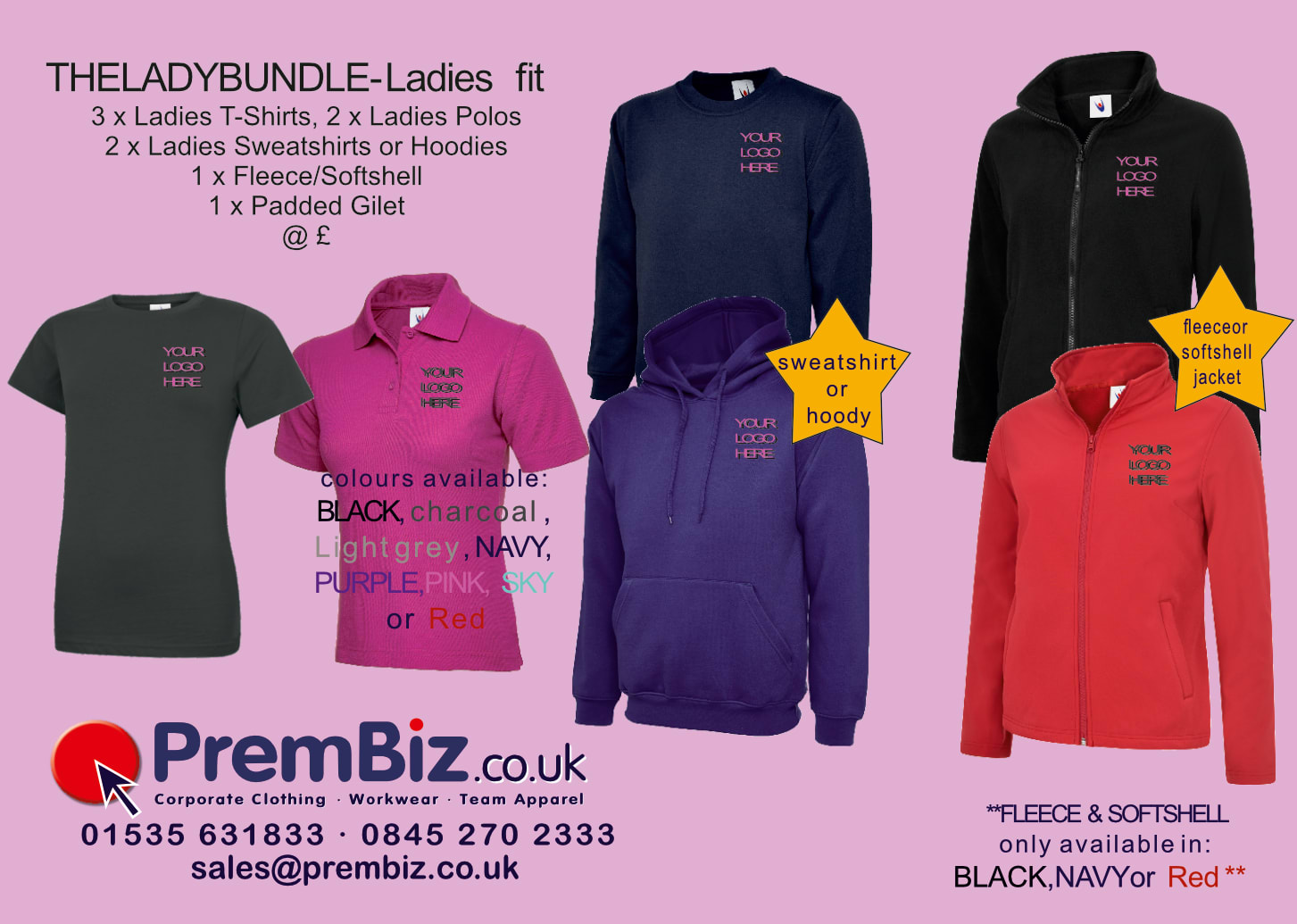 Lady Bundle The Lady Bundle