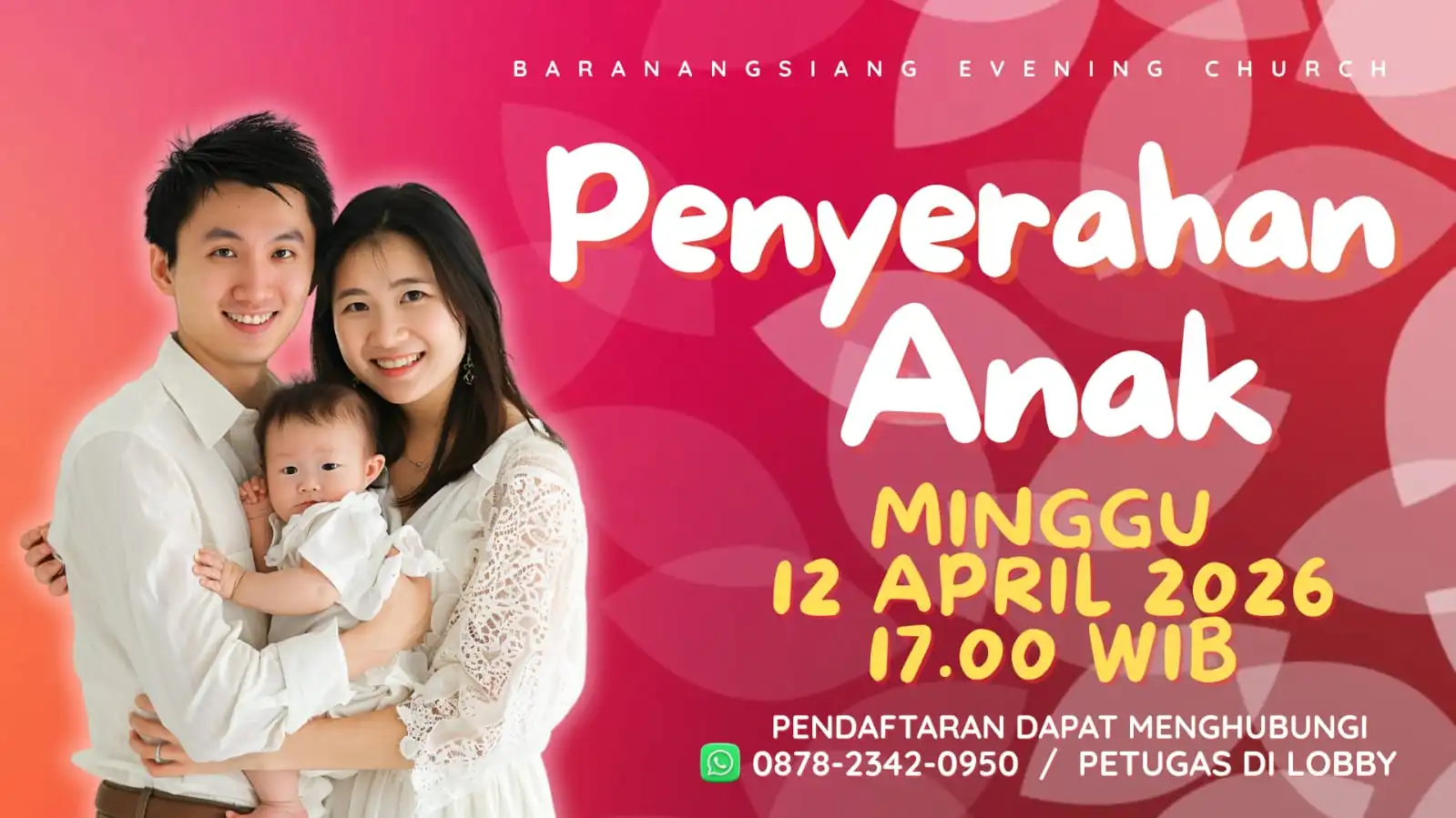 Penyerahan Anak - 12 April 2026