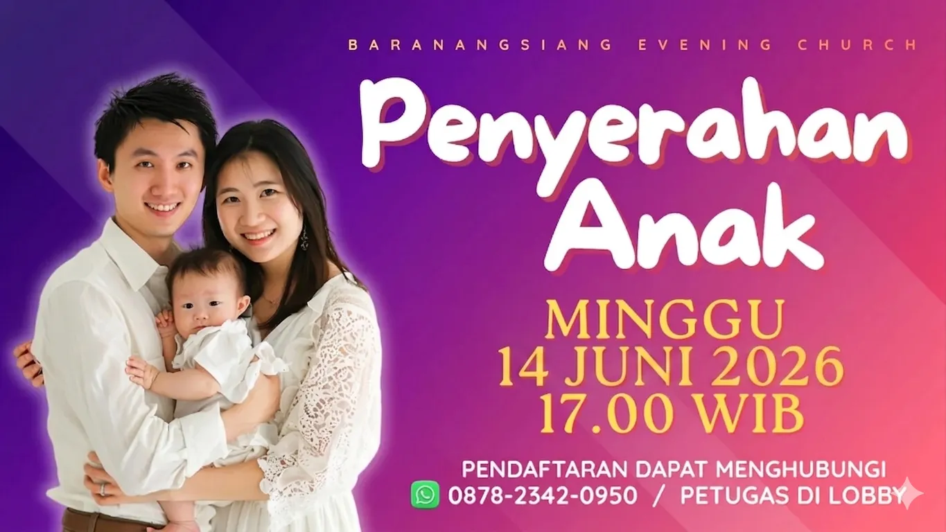 Penyerahan Anak — 14 Juni 2026