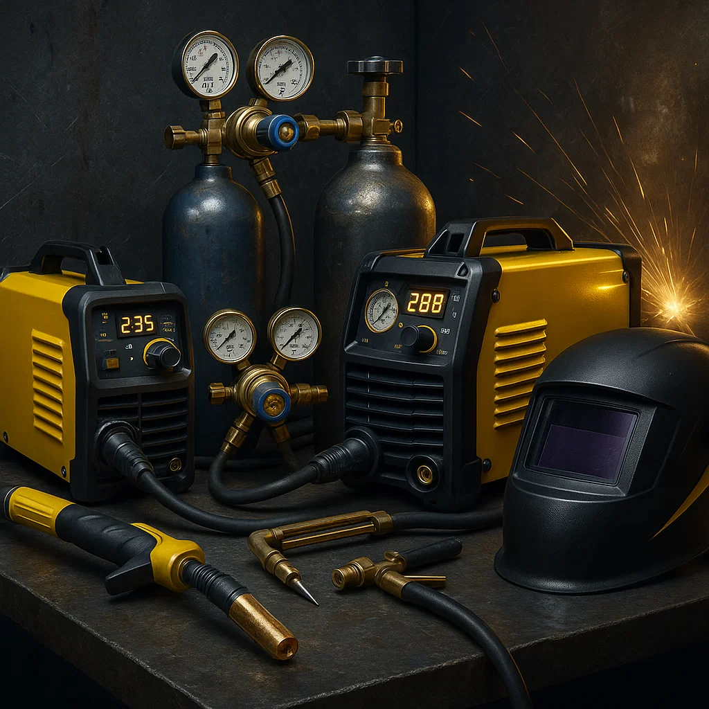 Kaynak & Gaz Ekipmanları