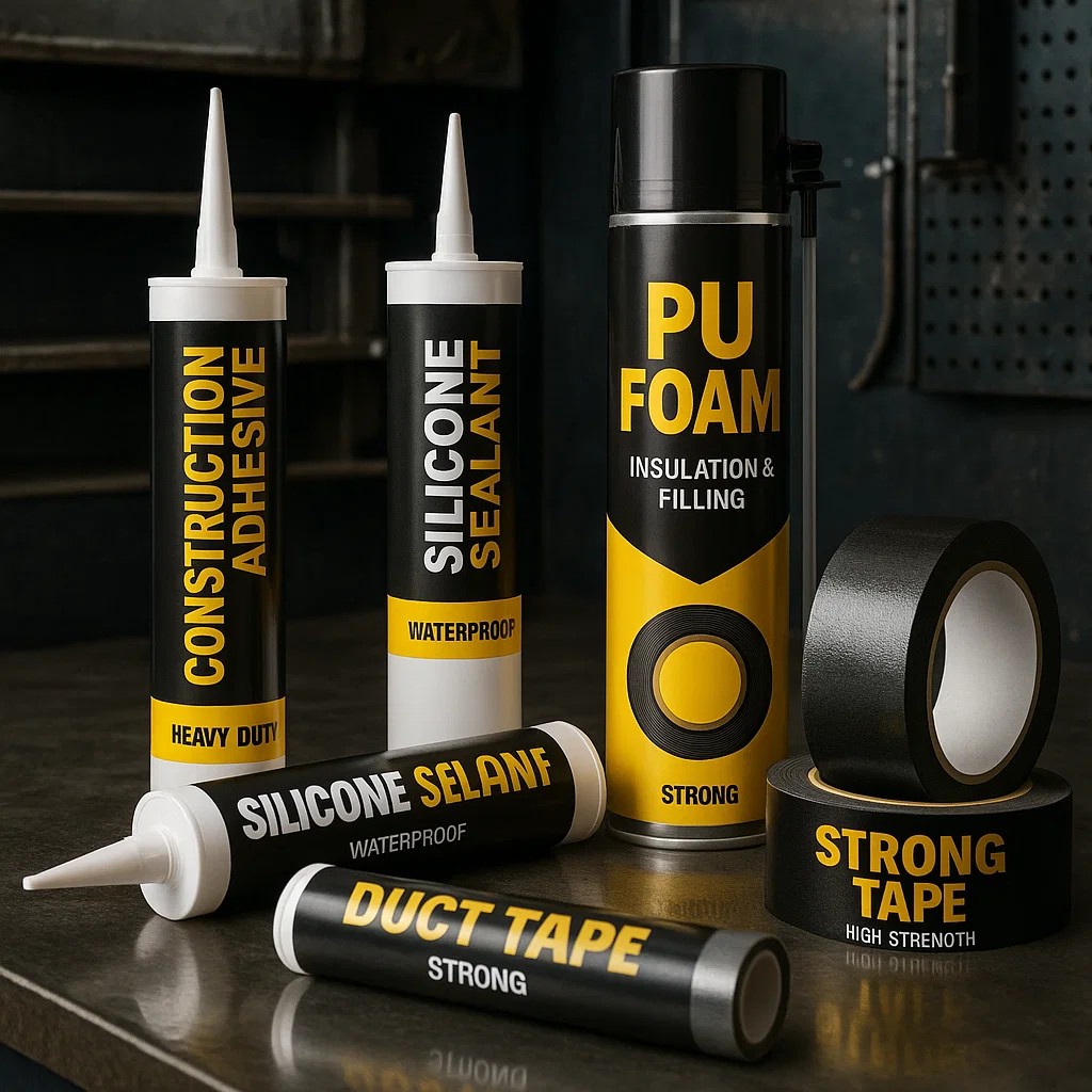 Yapıştırıcı, Bant & Kimyasallar