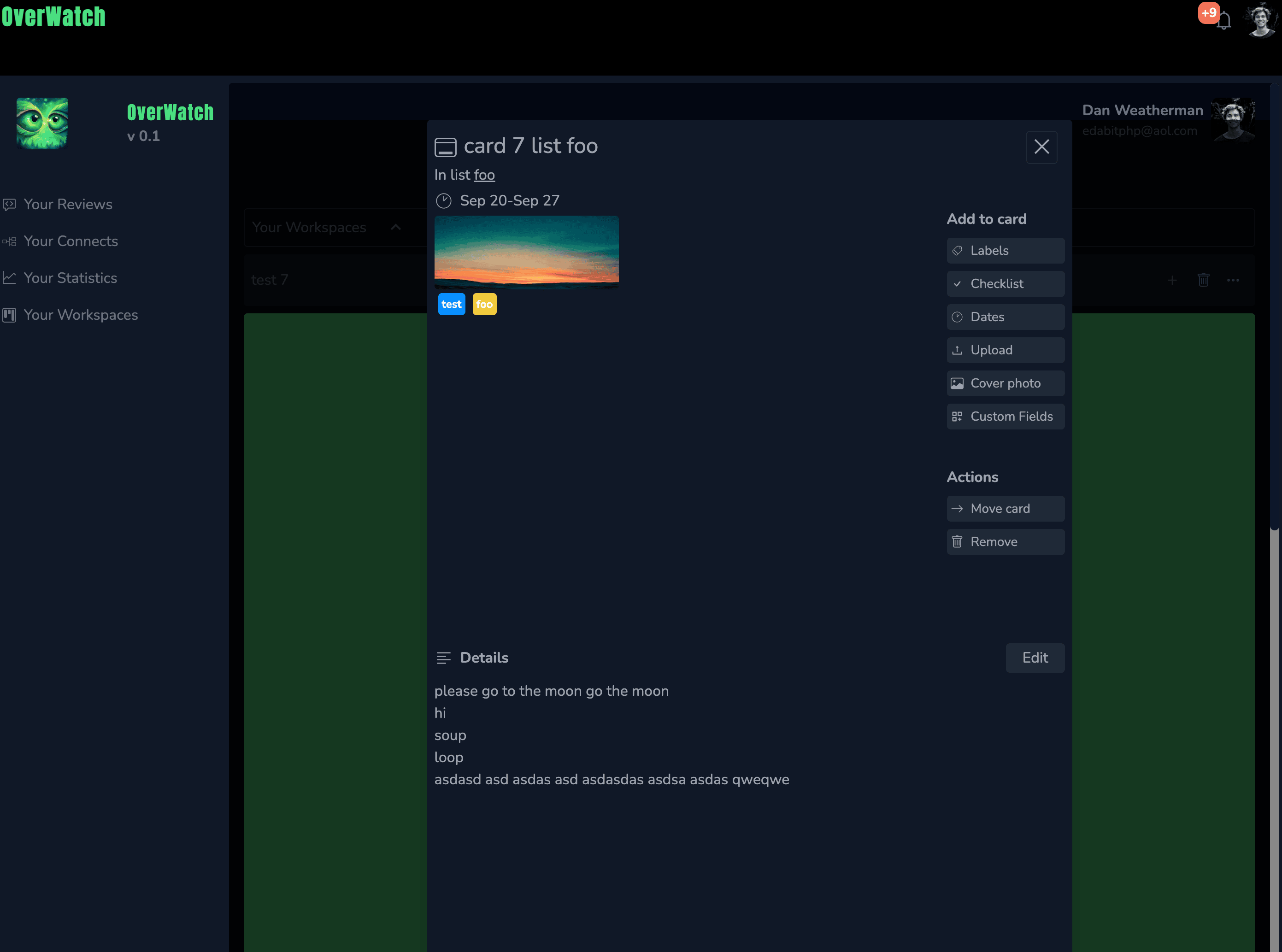 Kanban Options