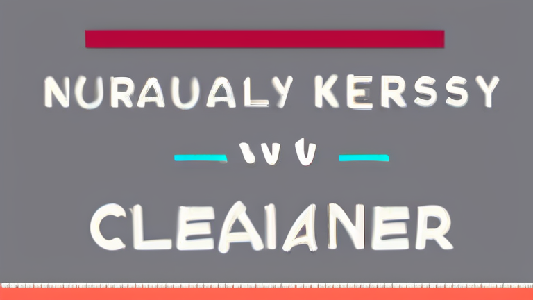 How to Make Your Own DIY Natural Kersey Cleaner