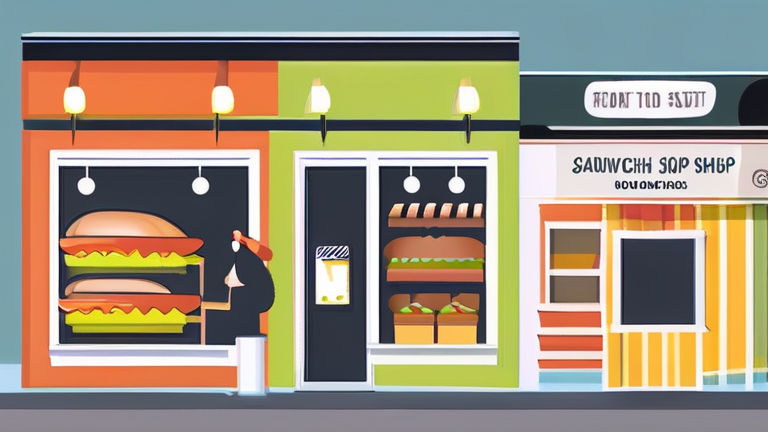 How to start a sandwich shop business