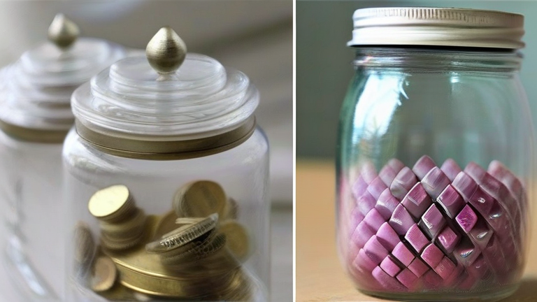 Upcycling Glass Jars: 5 Creative Ideas