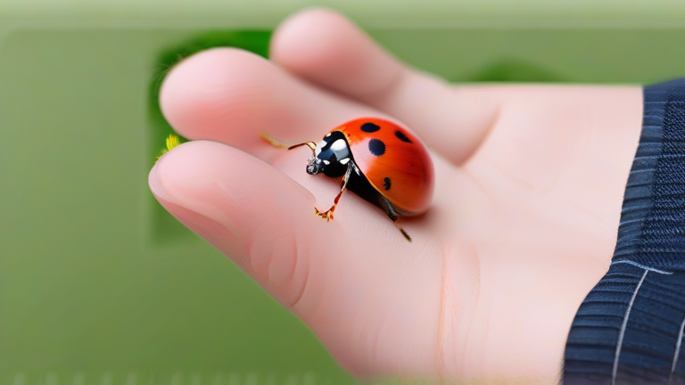 How to get rid of a ladybug bite