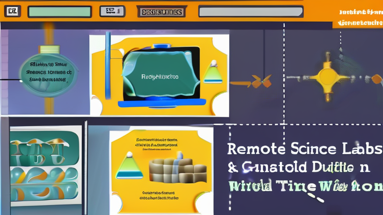 Exploring Remote Science Labs & Virtual Field Trips