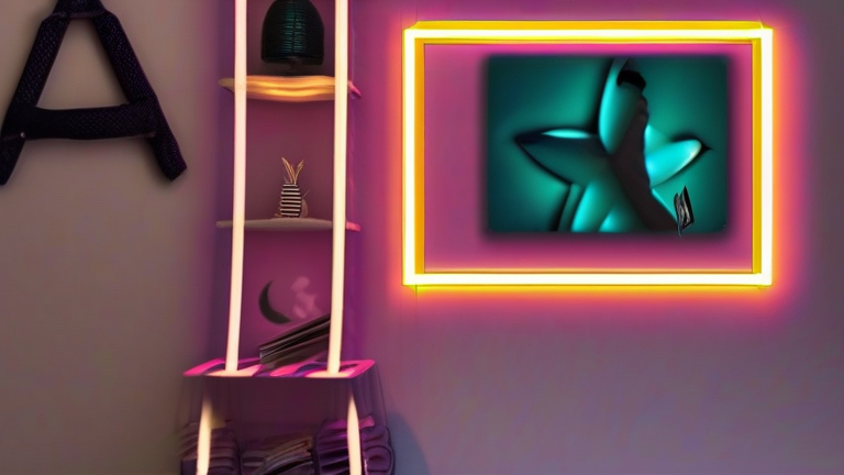 DIY Glow-in-the-Dark Room Decor to Wow Your Friends