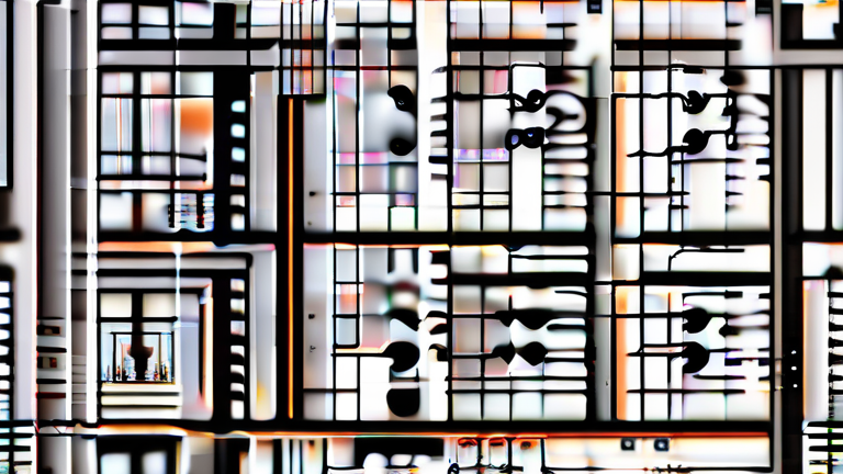 Software patterns for quantum AI