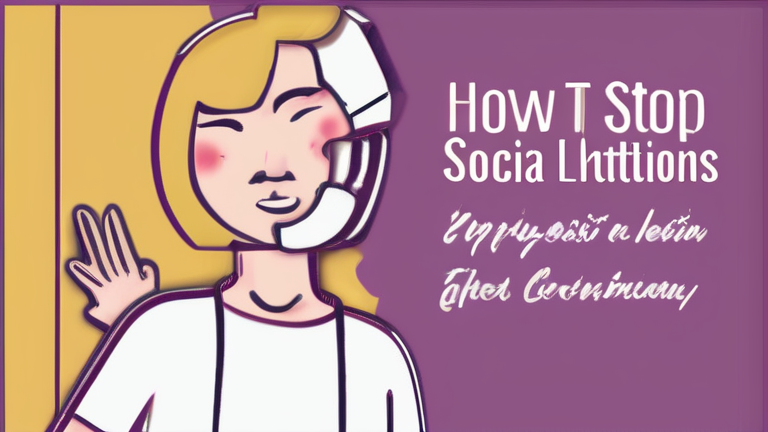 How to Stop Being Shy in Social Situations