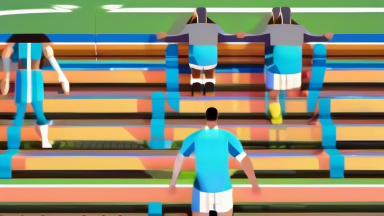 AI-generated virtual sports