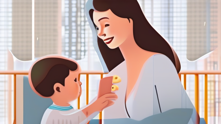 AI that predicts future parenting