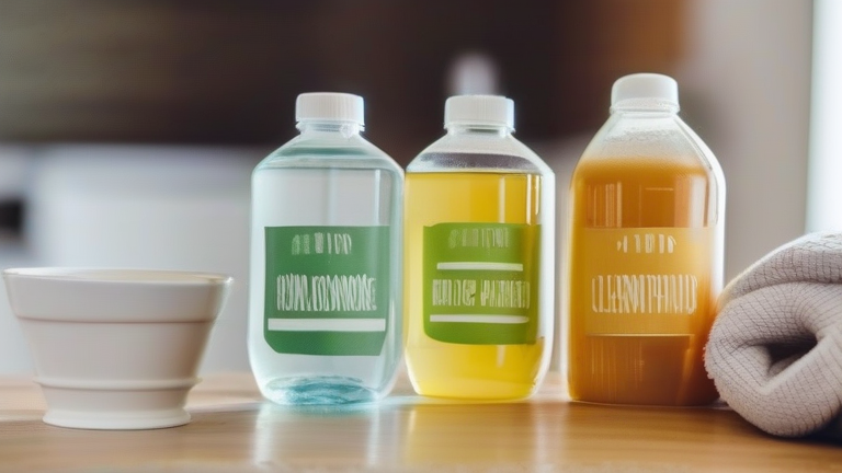 How to Make Your Own Natural Cleaning Products