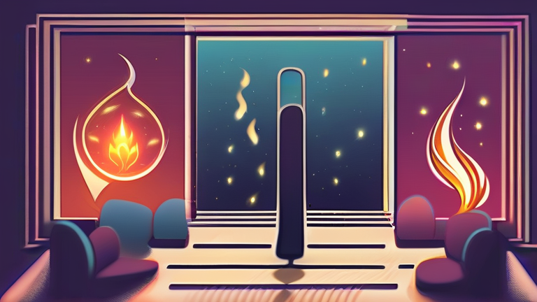 Signs You’re in a Cosmic Flame Connection