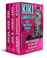 Kiki Lowenstein Cozy Mystery Books 1-3: Three Cozy Mysteries With Dogs, Cats, and Hobbies