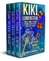 Kiki Lowenstein Cozy Mystery Books 13-15: Three Cozy Mysteries With Dogs, Cats, and Hobbies