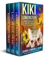 Kiki Lowenstein Cozy Mystery Books 14-16: Three Cozy Mysteries With Dogs, Cats, and Hobbies