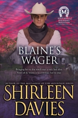 Blaine's Wager (MacLarens of Boundary Mountain Historical Western Romance Book 7)