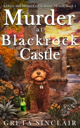 Murder at Blackrock Castle: A Festive Emerald Isle Whodunnit Cozy Culinary Mystery (A Darcy and Mozart Cozy Culinary Mystery)