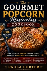 The Gourmet Popcorn Masterclass Cookbook: Create Amazing Popcorn Recipes and Build a Profitable Popcorn Business