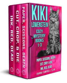 Kiki Lowenstein Cozy Mystery Books 1-3: Three Cozy Mysteries With Dogs, Cats, and Hobbies