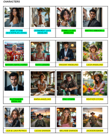 FREE CHARACTER DEVELOPMENT OUTLINE TEMPLATE