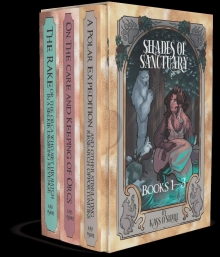 Shades of Sanctuary: Books 1-3