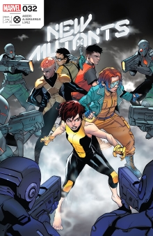 New Mutants (2019-2022) #32