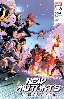 New Mutants Lethal Legion (2023) #4 (of 5)