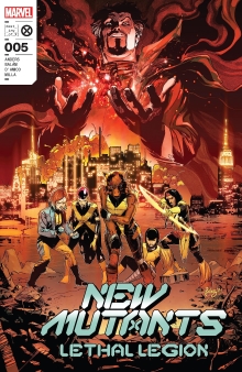 New Mutants Lethal Legion (2023) #5 (of 5)