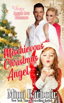 Mischievous Christmas Angel