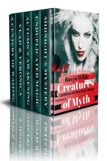 Creatures of Myth Series, Volume 4 (Books 7 - 11) Special Edition: Children of the Dark Mage