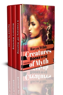 Creatures of Myth Series, Volume 5 (Books 11 - 13)