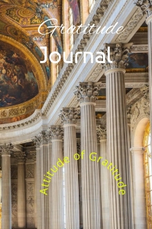 Gratitude Journaling: Journey of gratitude and positivity
