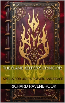 THE FLAME KEEPER’S GRIMOIRE: : SPELLS FOR UNITY, POWER, AND PEACE